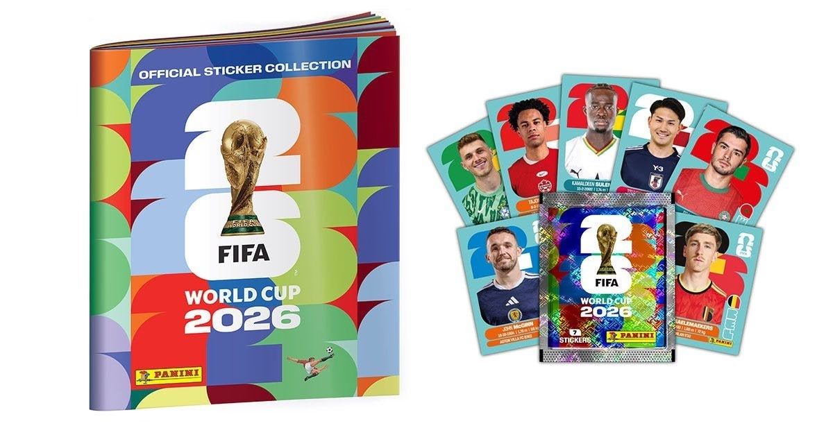 Panini Stickers - Ruilen of Kopen - FIFA World Cup 2026, Ophalen of Verzenden