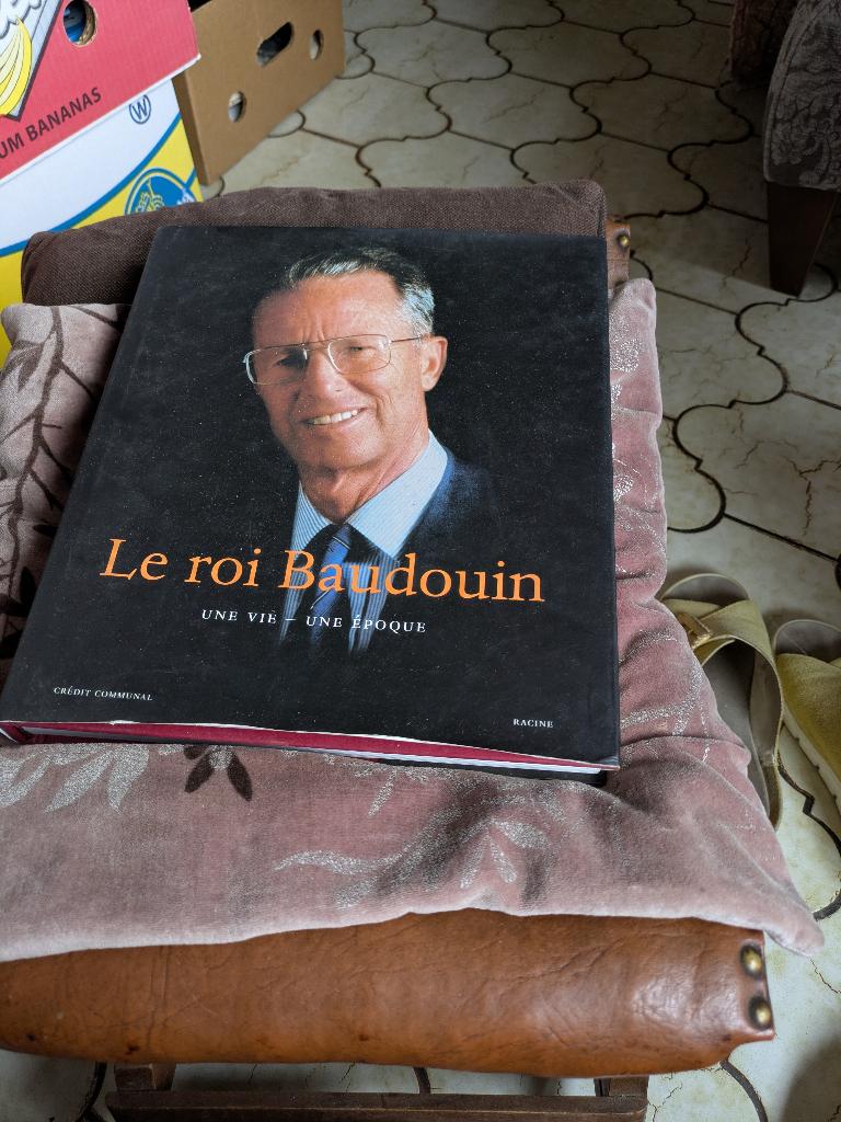 Le Roi baudouin, Collections, Enlèvement ou Envoi, Comme neuf, Magazine ou livre