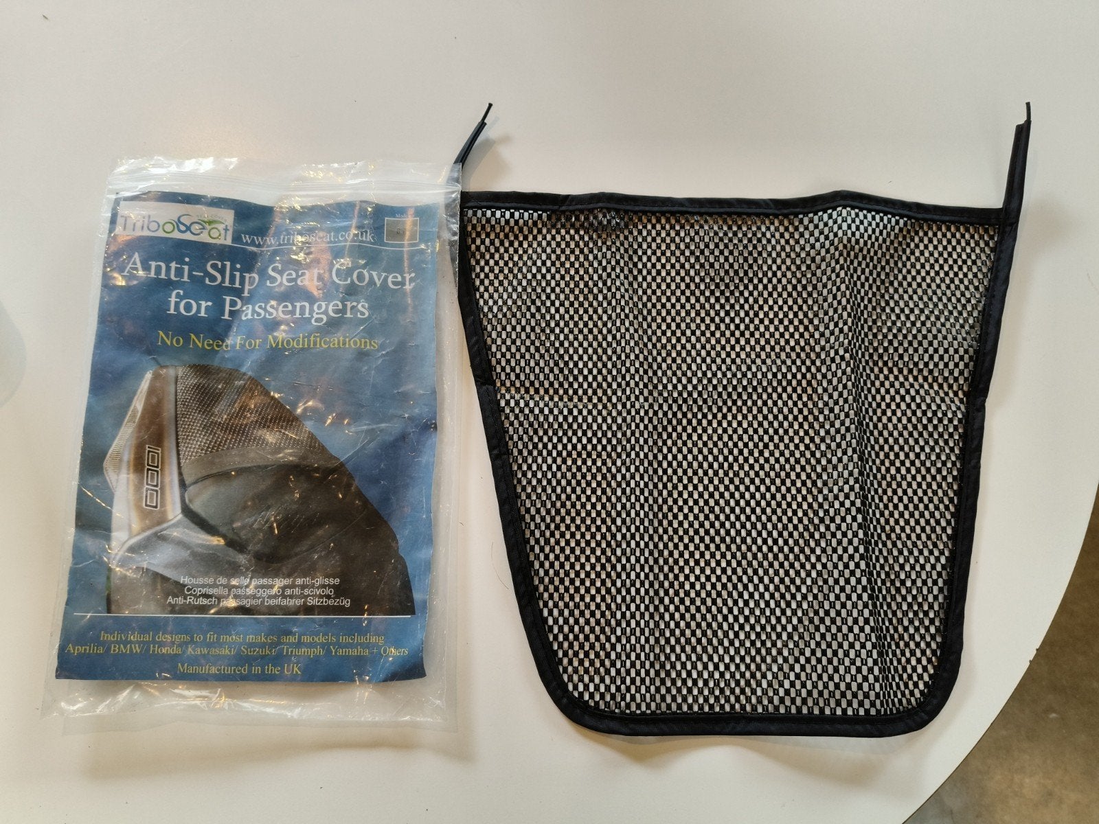 Anti-slip zadelhoes voor passagier, Motoren, Accessoires | Overige, Ophalen of Verzenden