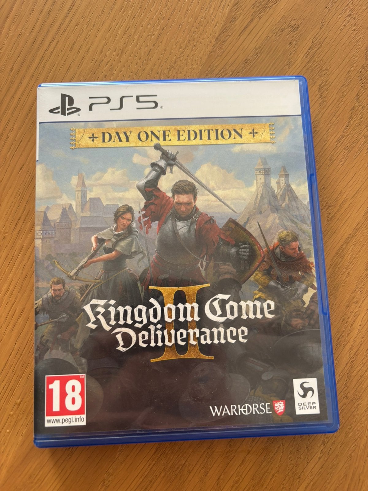 Kingdom Come Deliverance 2 PS5, Enlèvement, Comme neuf