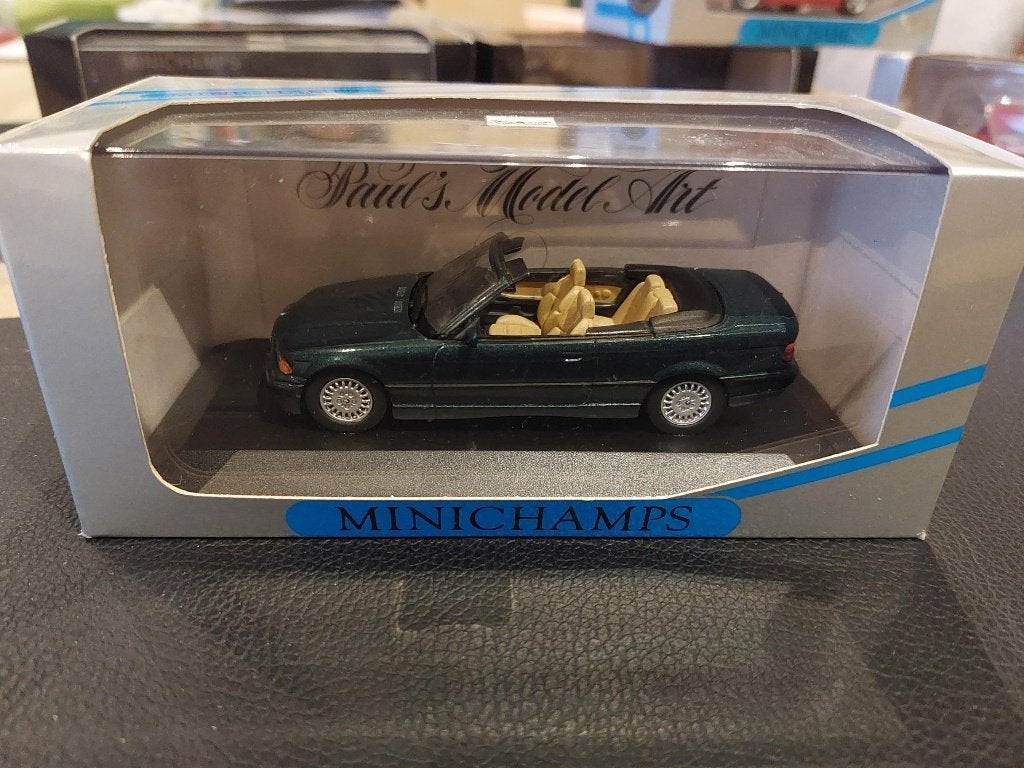 Minichamps BMW E36 cab de 1992 1/43, Hobby & Loisirs créatifs, Voitures miniatures | 1:43, Enlèvement ou Envoi, Neuf, Voiture