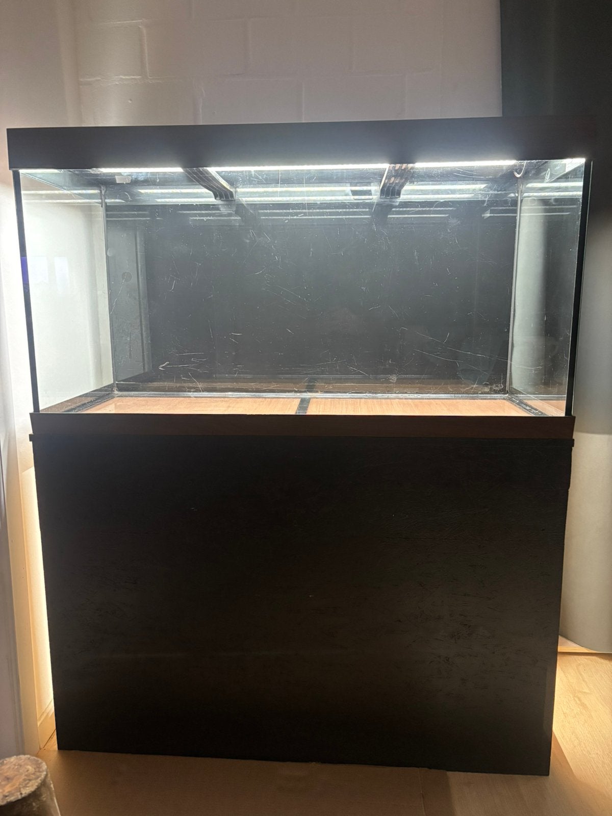 JUWEL Rio 350 – Compleet aquarium met meubel en accessoires, Aquarium vide, Comme neuf, Enlèvement, Accessoires inclus