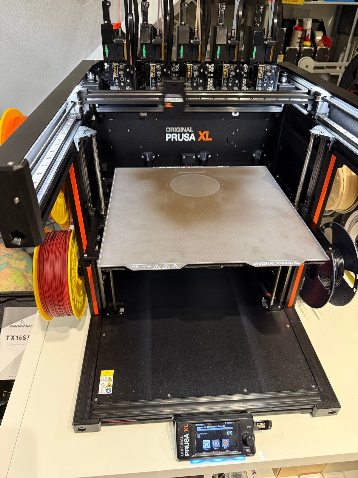 Original Prusa XL - 5 Toolheads (Multi-Material/Toolchanger), Computers en Software, 3D Printers, Ophalen, Zo goed als nieuw