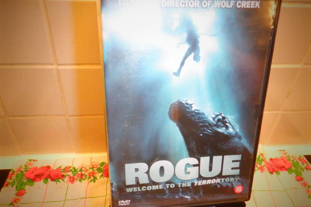 DVD Rogue., Cd's en Dvd's, Dvd's | Horror, Vanaf 16 jaar, Ophalen of Verzenden, Zo goed als nieuw, Monsters
