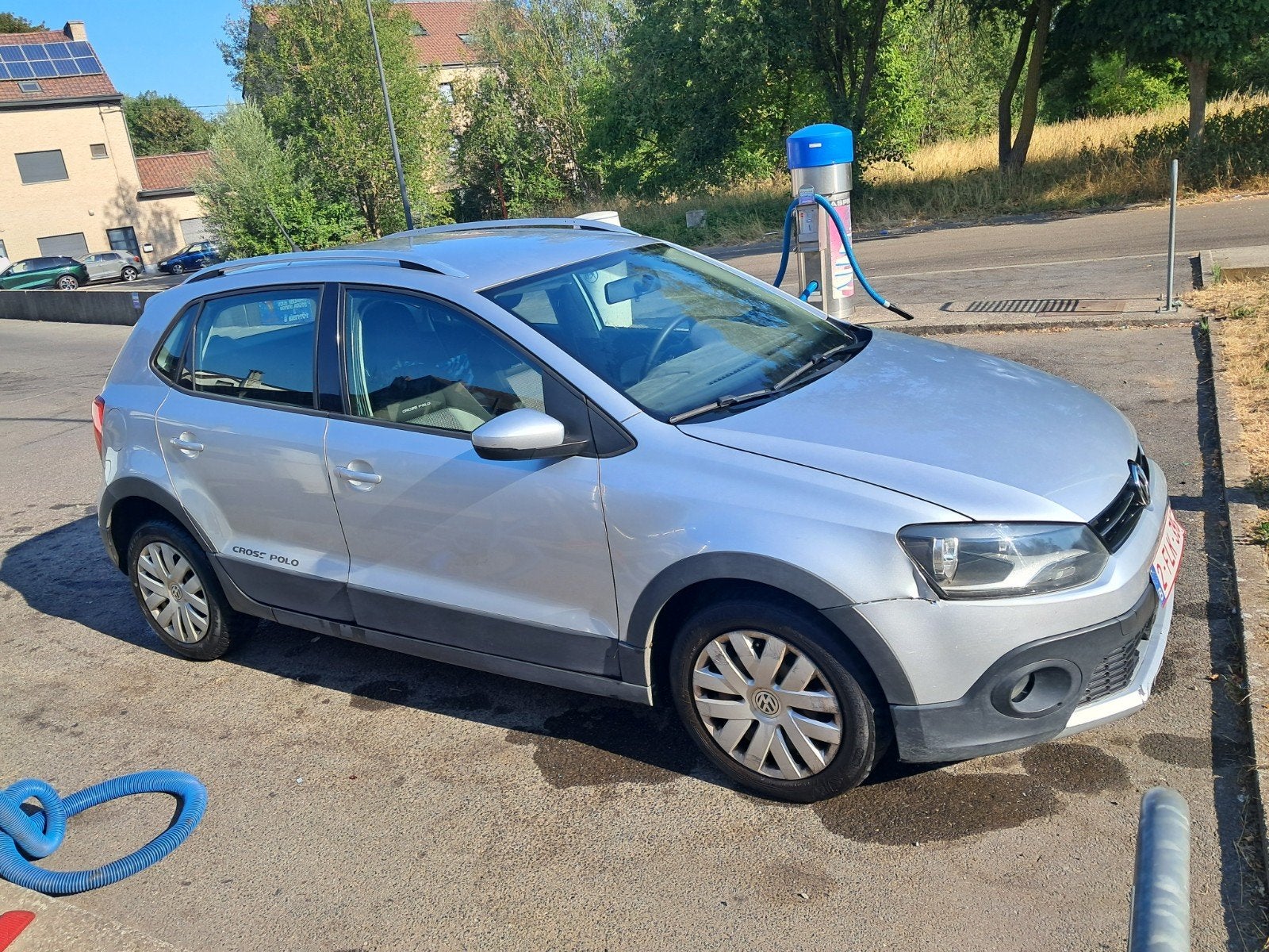 vw polo cross 1.6 tdi 2012, Autos, Volkswagen, Polo, Barres de toit, Vitres électriques, Boîte manuelle, Enlèvement