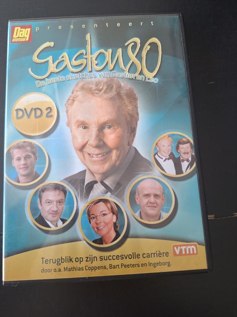 Gaston 80, Cd's en Dvd's, Ophalen of Verzenden