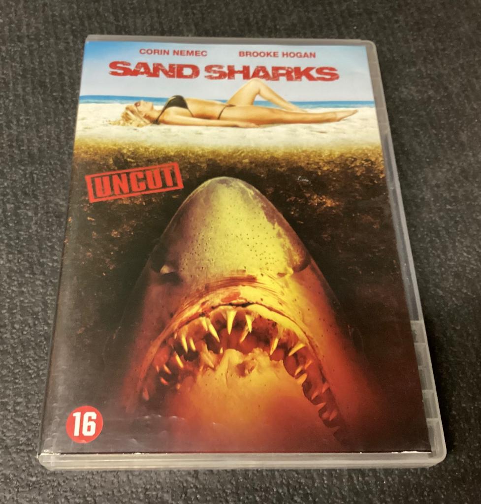 Sand Sharks, Cd's en Dvd's, Dvd's | Horror, Vanaf 16 jaar, Ophalen of Verzenden, Monsters