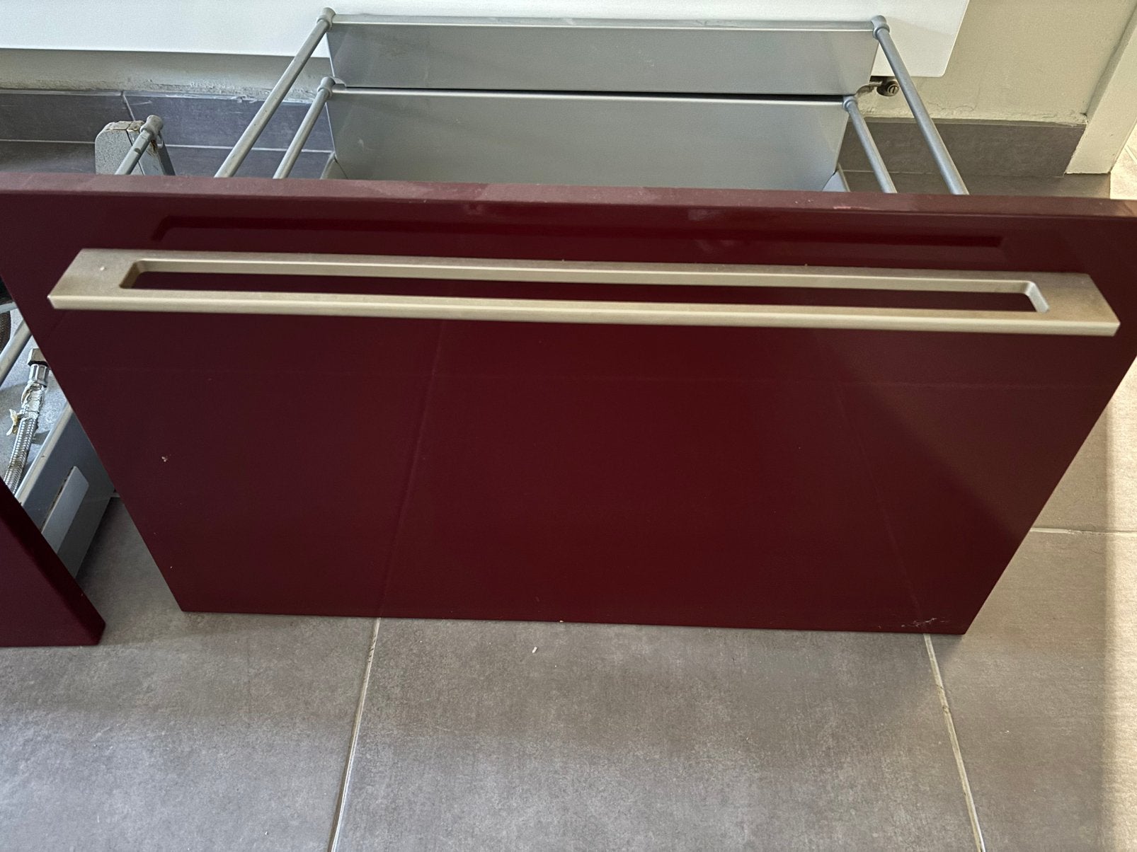 Poignées de 50 cm de long — 2 pièces, Enlèvement, Comme neuf