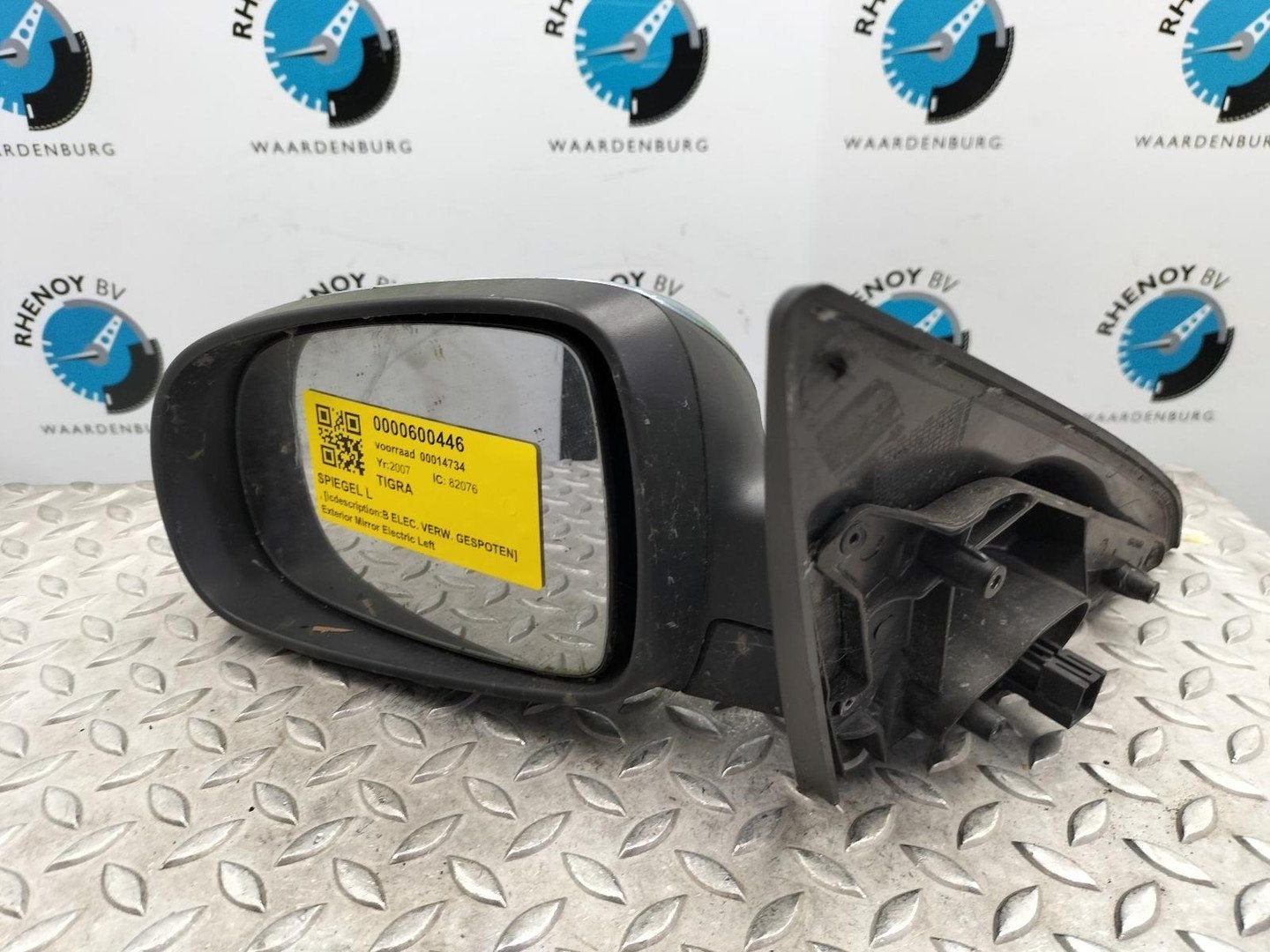 OPEL TIGRA 1.8I 16V SPORT  SPIEGEL L 2007, Ophalen of Verzenden, Gebruikt, Stiba lid