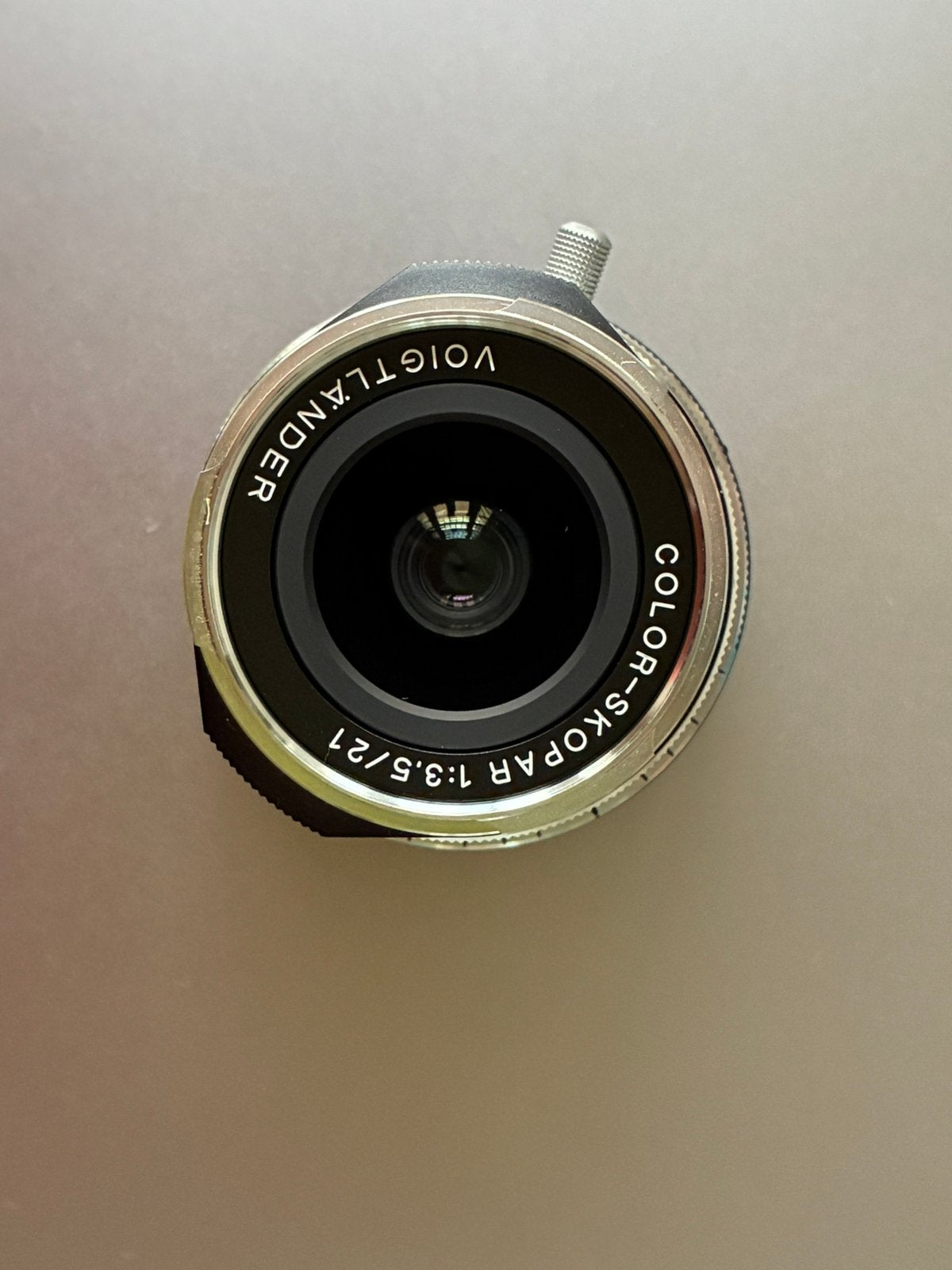 Voigtlander vm 21mm 3.5, Nieuw, Ophalen of Verzenden, Voigtlander, Lensdoppen