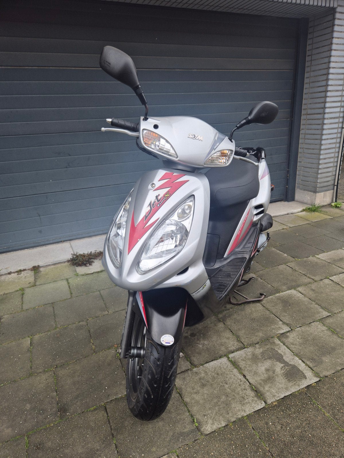 Sym euro jet x 50 a klasse, Fietsen en Brommers, Ophalen