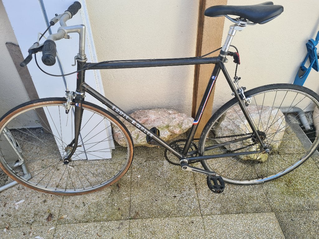 Vélo vintage Eddie Koëpler rare comme lui- dispo, Vélos & Vélomoteurs, Enlèvement, Utilisé