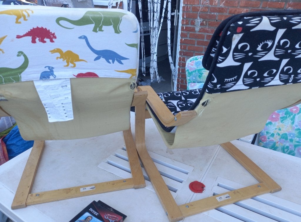 Ikea kinderstoeltjes, Ophalen, Gebruikt, Stoel(en)
