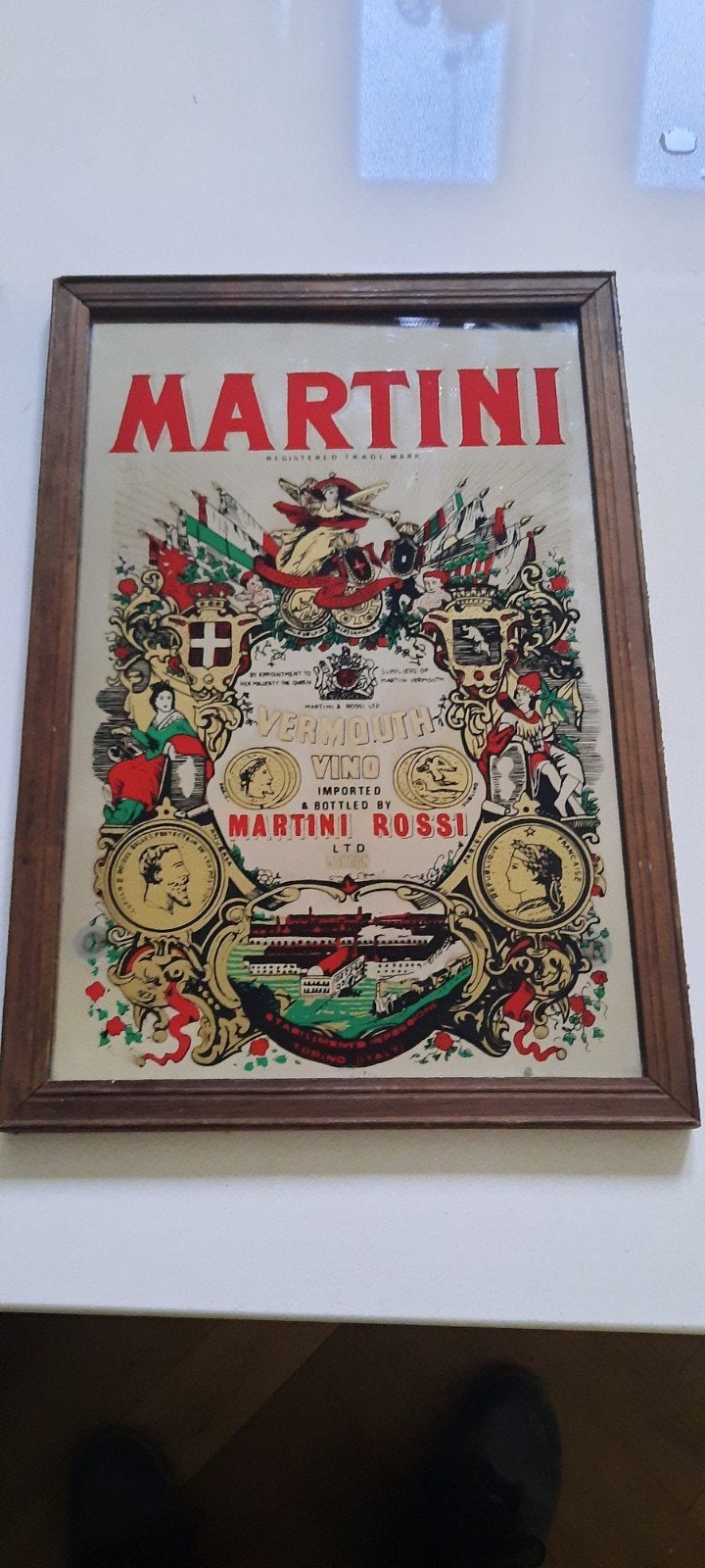 Martini spiegel, Verzamelen, Verzenden