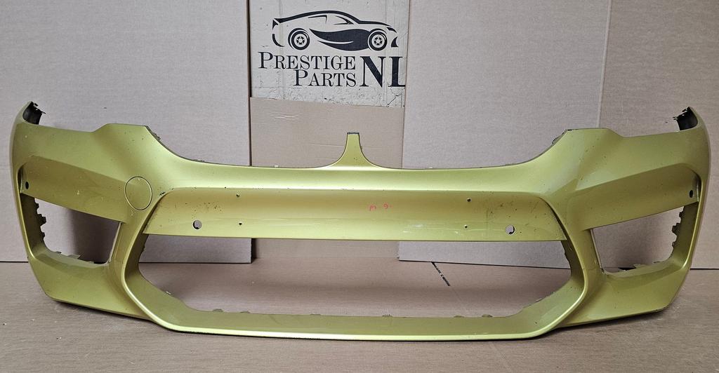 Voorbumper BMW 5 Serie F90 M5 ORGINEEL BUMPER 51118069598, Autos : Pièces & Accessoires, Carrosserie & Tôlerie, -, Origine de la pièce connue