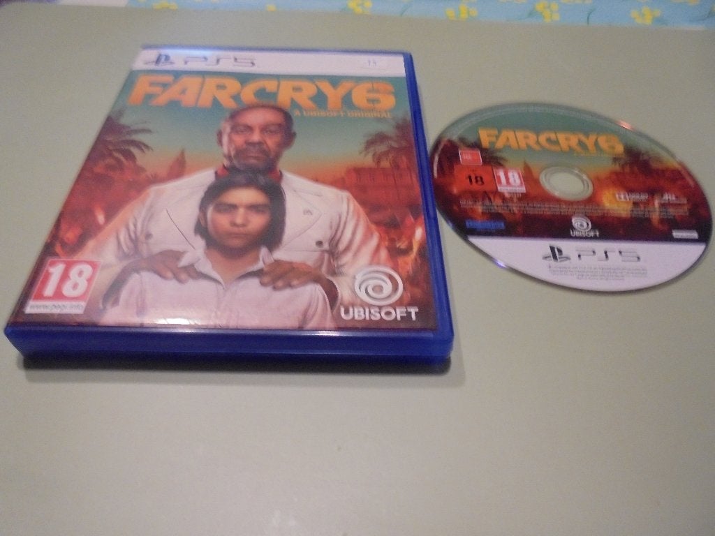 Playstation 5 Farcry 6 (orig), Games en Spelcomputers, Ophalen of Verzenden, Zo goed als nieuw