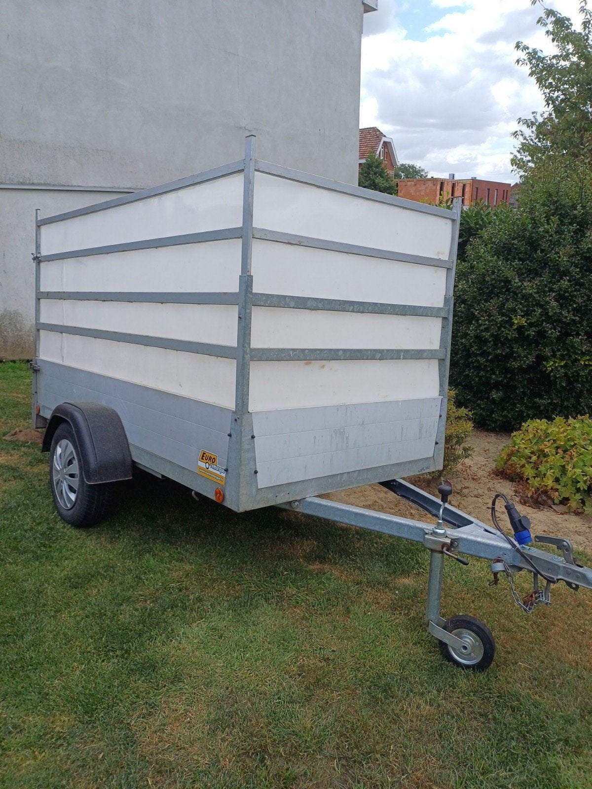 Aangangwagen zeer lichte, Enlèvement