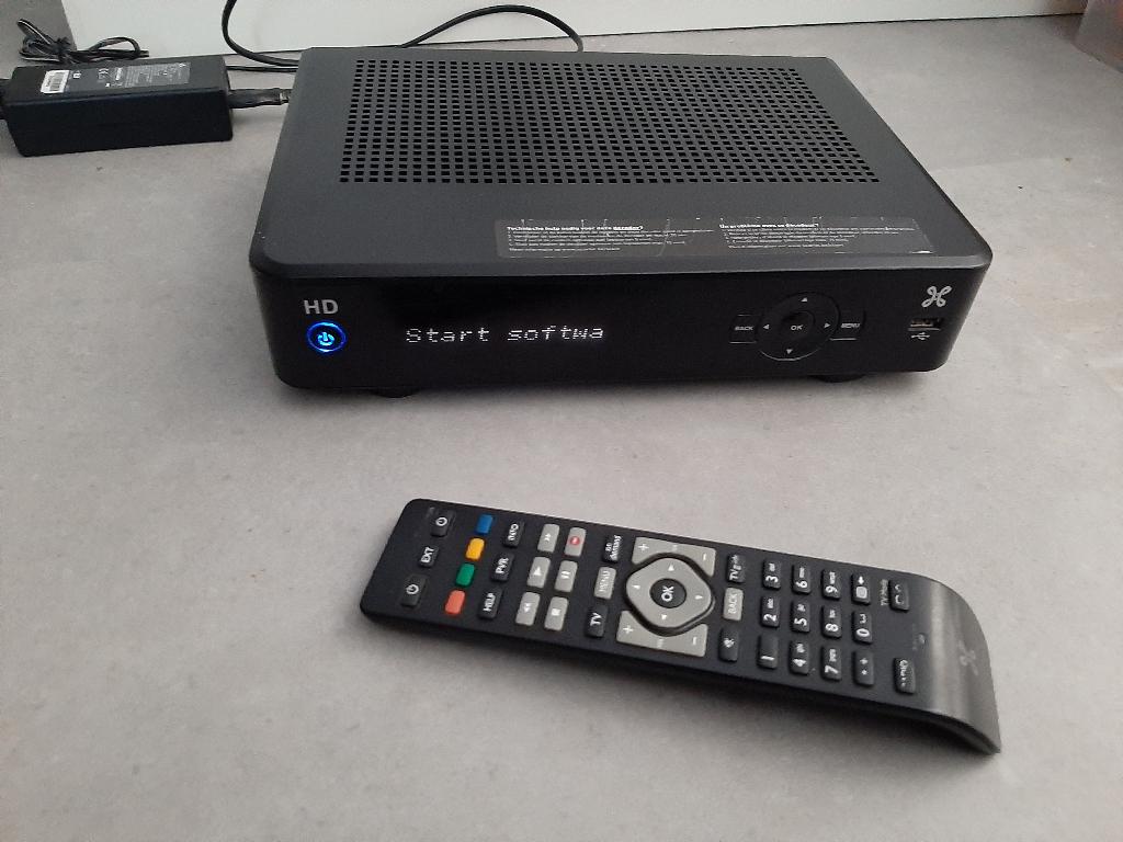 Proximus decoder Cisco ISB6030 + afstandsbediening, Ophalen of Verzenden, Gebruikt, Decoder