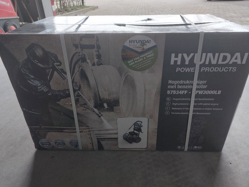 Hyundai hoge druk, Zakelijke goederen, Machines en Bouw | Onderhoud en Reiniging, Ophalen