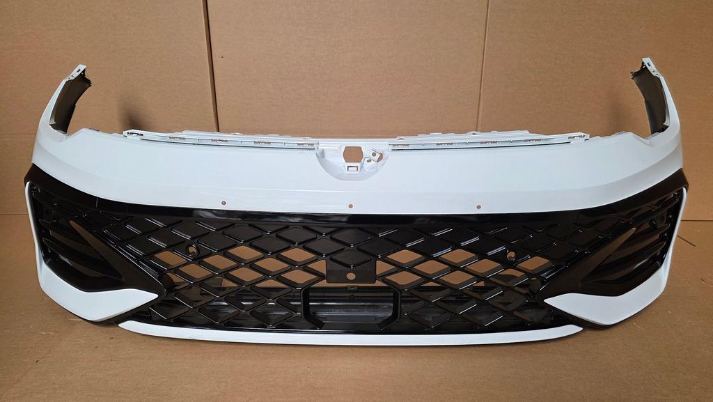 Voorbumper VW Golf 8 VIII 8.5 FACELIFT R-LINE 6xPDC bj.2024-, Auto-onderdelen, Gebruikt, -, Voor, Ophalen of Verzenden
