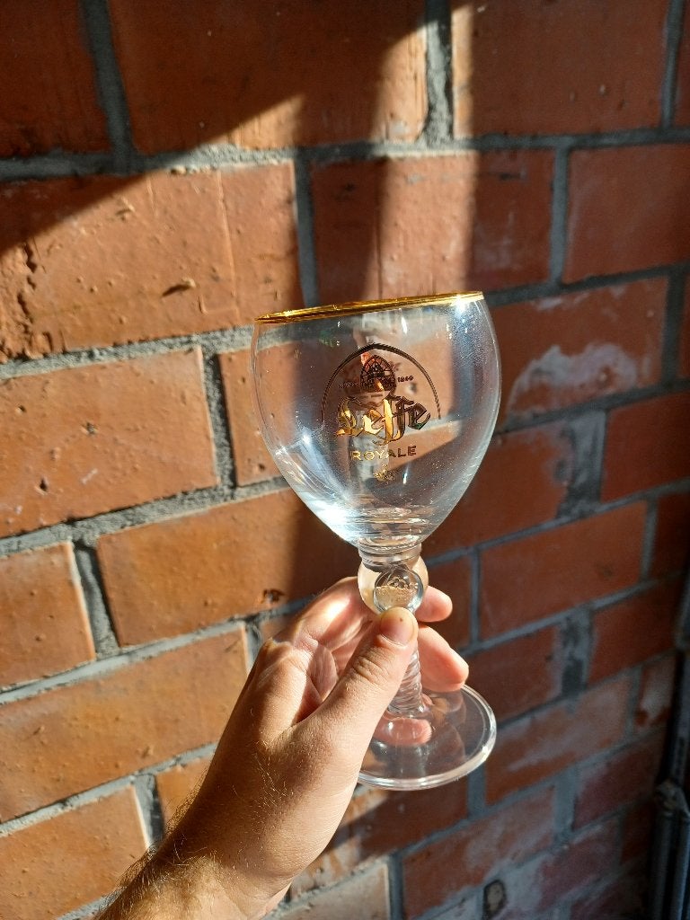 Bierglas Leffe Royale, Verzamelen, Ophalen, Gebruikt, Bierglas