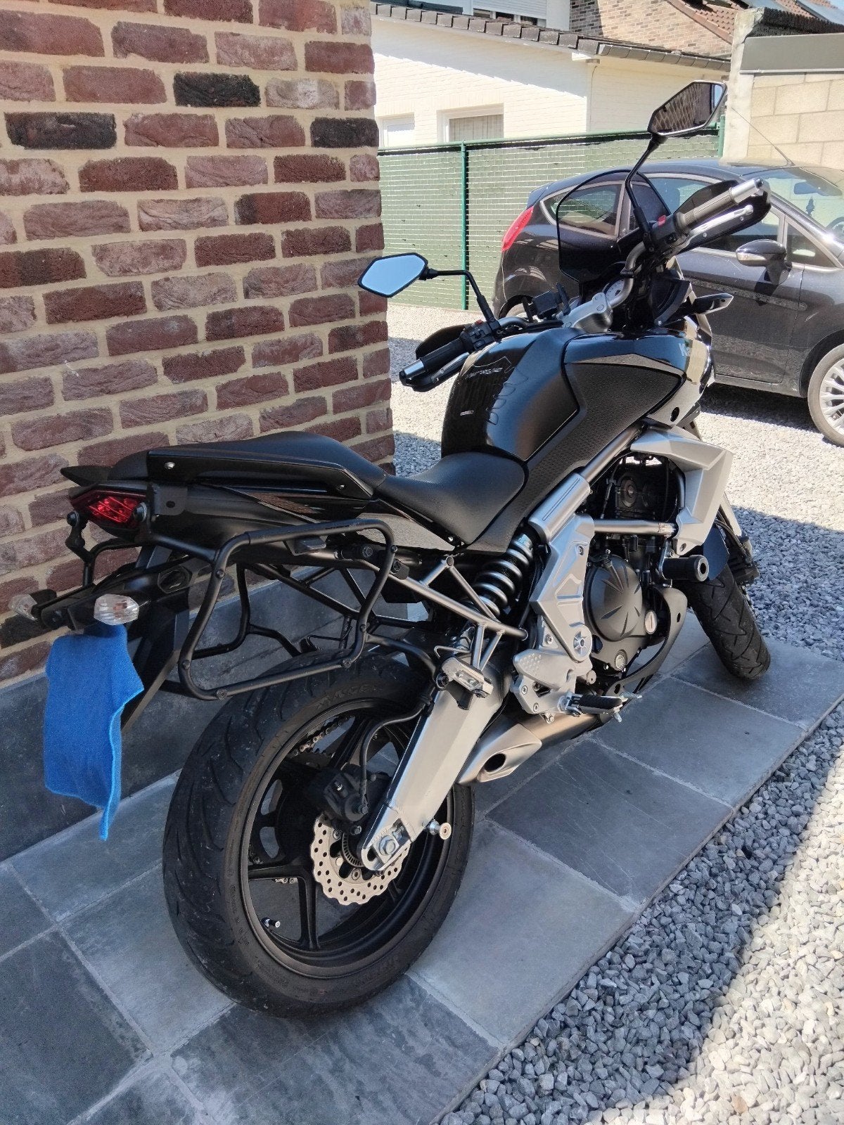 Kawasakie versys 650, Motoren, Motoren | Kawasaki, Particulier, Handvatverwarming