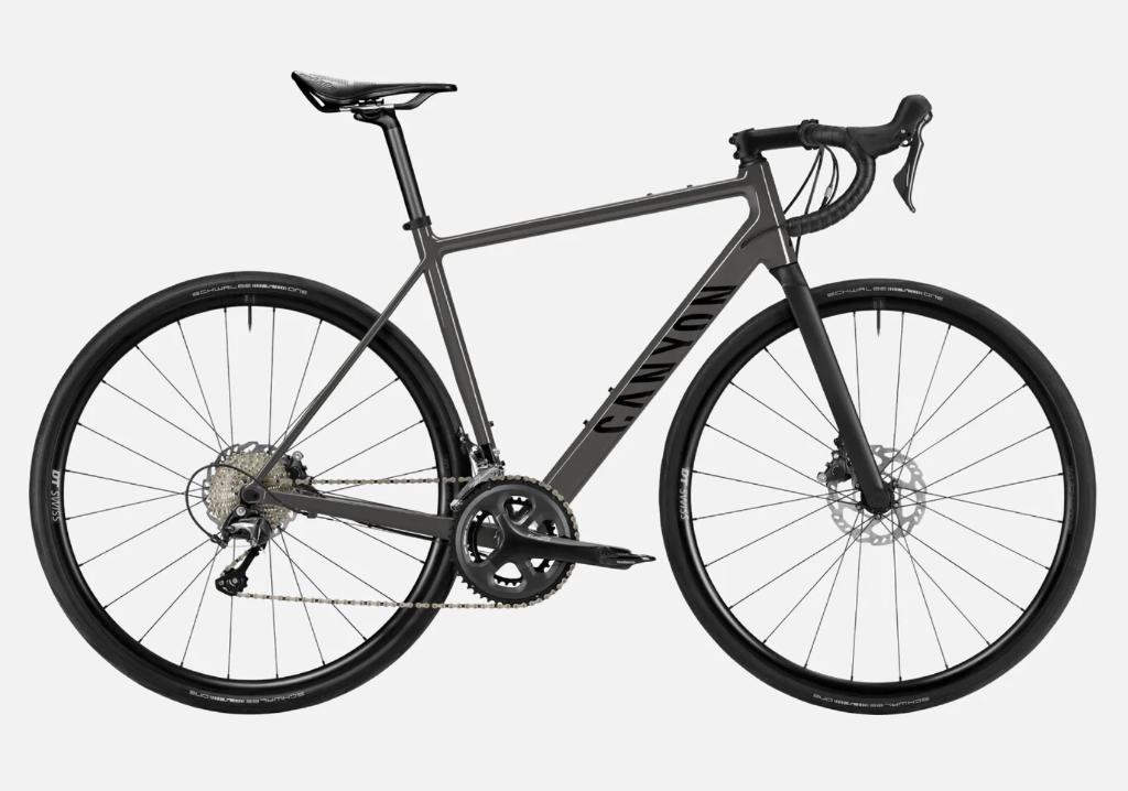 Racefiets Canyon Endurace 6 (Maat L voor lengte 1.84 - 1.91), Vélos & Vélomoteurs, Vélos | Vélos de course, Comme neuf, Aluminium