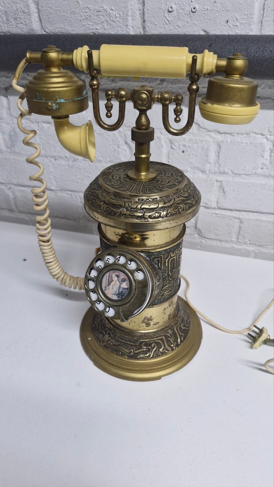 telphone ancienne de décoration, Enlèvement ou Envoi