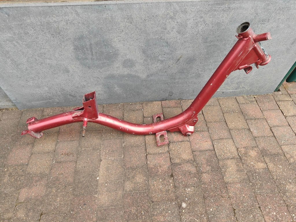 A klasse funny kader (honda camino), Fietsen en Brommers, Brommeronderdelen | Algemeen, Ophalen, Gebruikt, Frame, Honda Camino