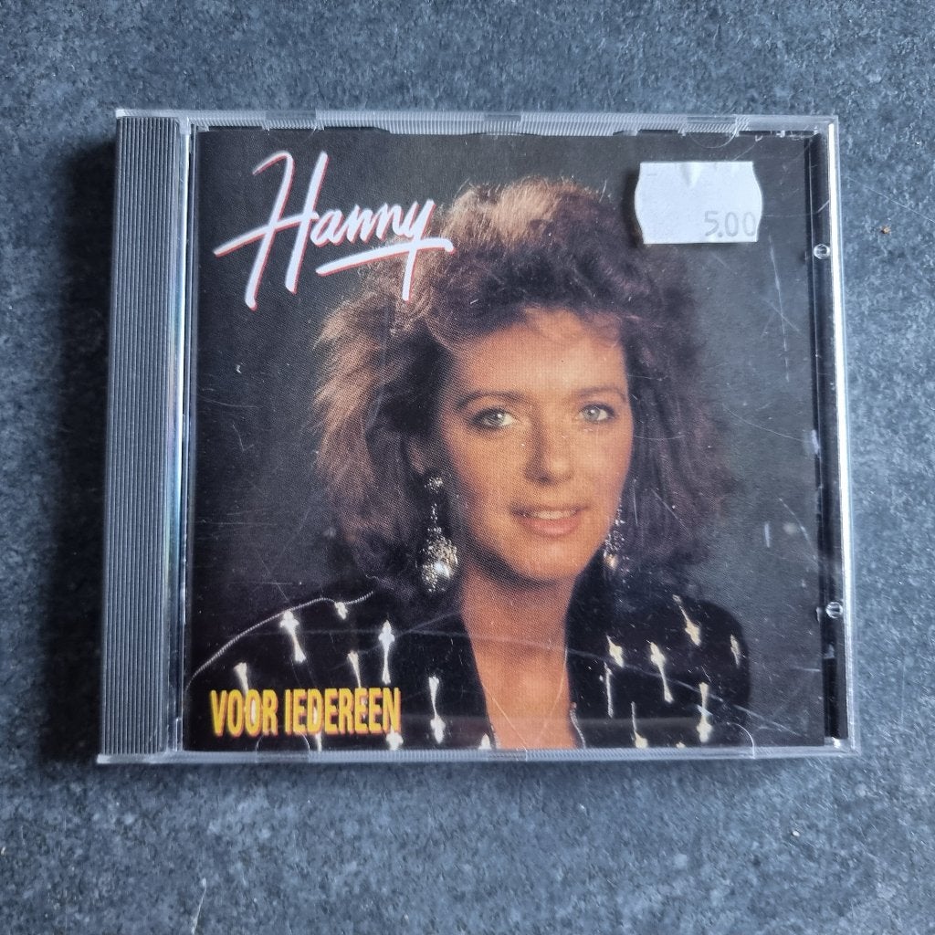 CD Hanny - Voor iedereen, Ophalen of Verzenden, Zo goed als nieuw, Levenslied of Smartlap, Album
