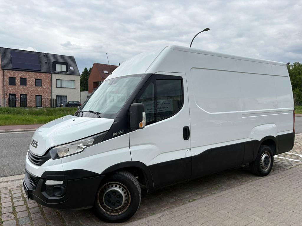 Iveco Daily L3H2 | 12 M Garantie | 130Dkm |2.3 Diesel |2019|, Essai à domicile, Achat, Euro 6, Entreprise