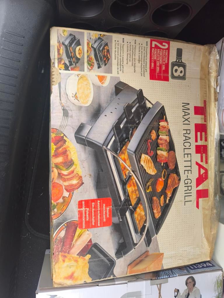 Raclette, Electroménager, Appareils à gourmet, Enlèvement ou Envoi