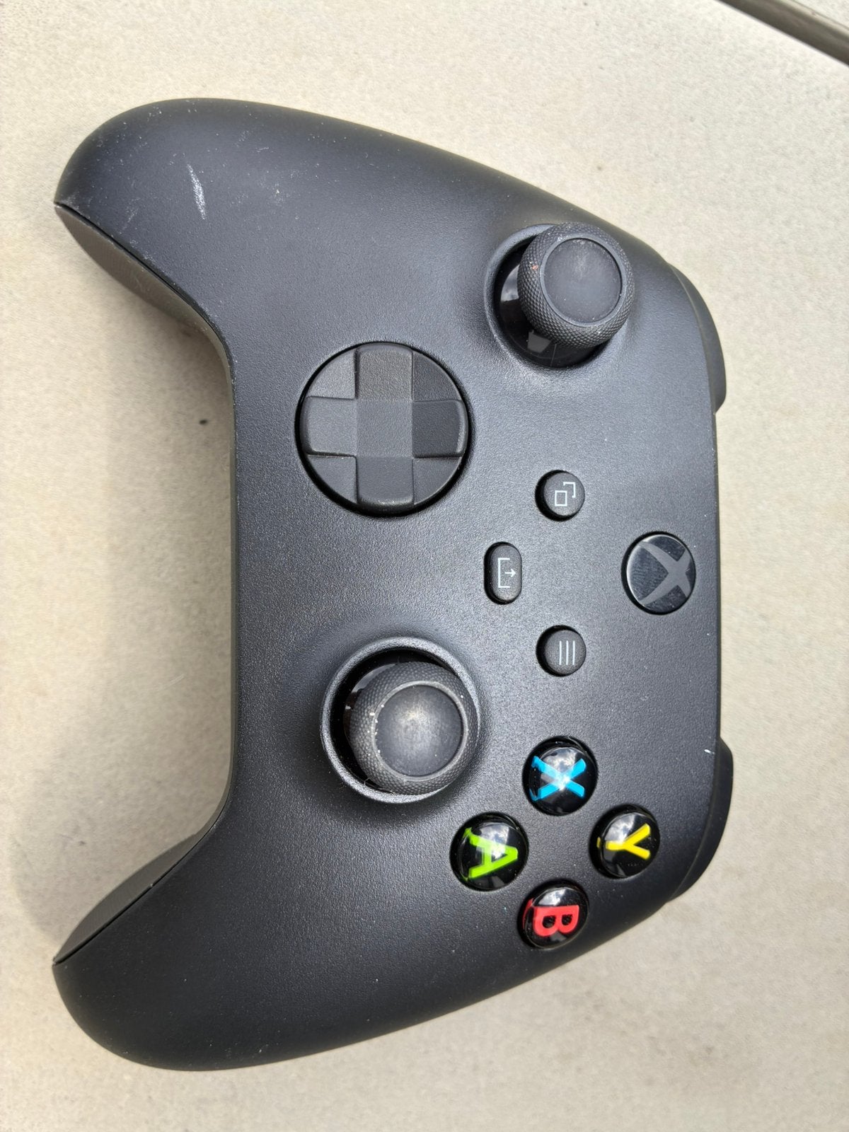 Xbox controller, Games en Spelcomputers, Spelcomputers | Xbox | Accessoires, Ophalen of Verzenden, Zo goed als nieuw, Controller
