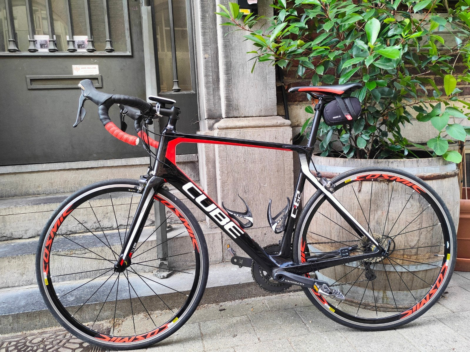 Cube C-62 agree pro carbon racefiets koersfiets road bike, Fietsen en Brommers, Ophalen, 28 inch