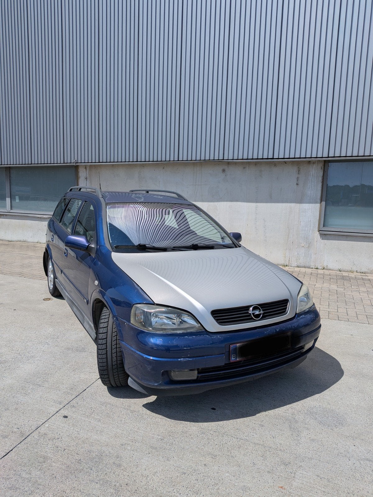 Opel Astra, Auto's, Blauw, Particulier, Euro 4, Astra