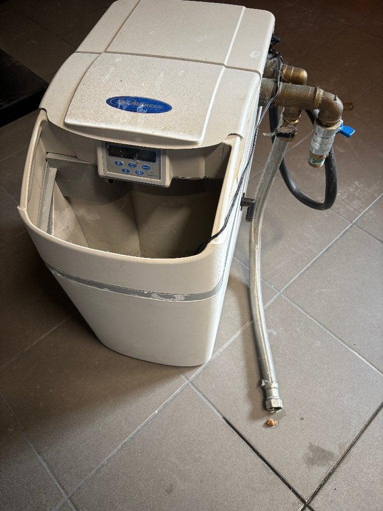 Adoucisseur d’eau à sel MICOBOSS I410, Electroménager, Adoucisseurs d'eau, Comme neuf, Adoucisseur d'eau au sel, Enlèvement