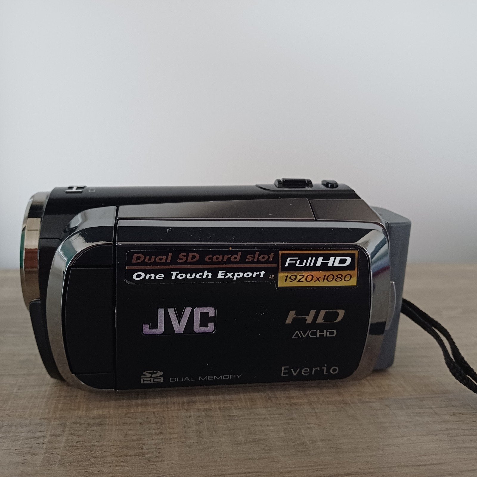 JVC Camcorder GZ-HM200, TV, Hi-fi & Vidéo, Caméscopes numériques, Enlèvement ou Envoi, JVC, Full HD