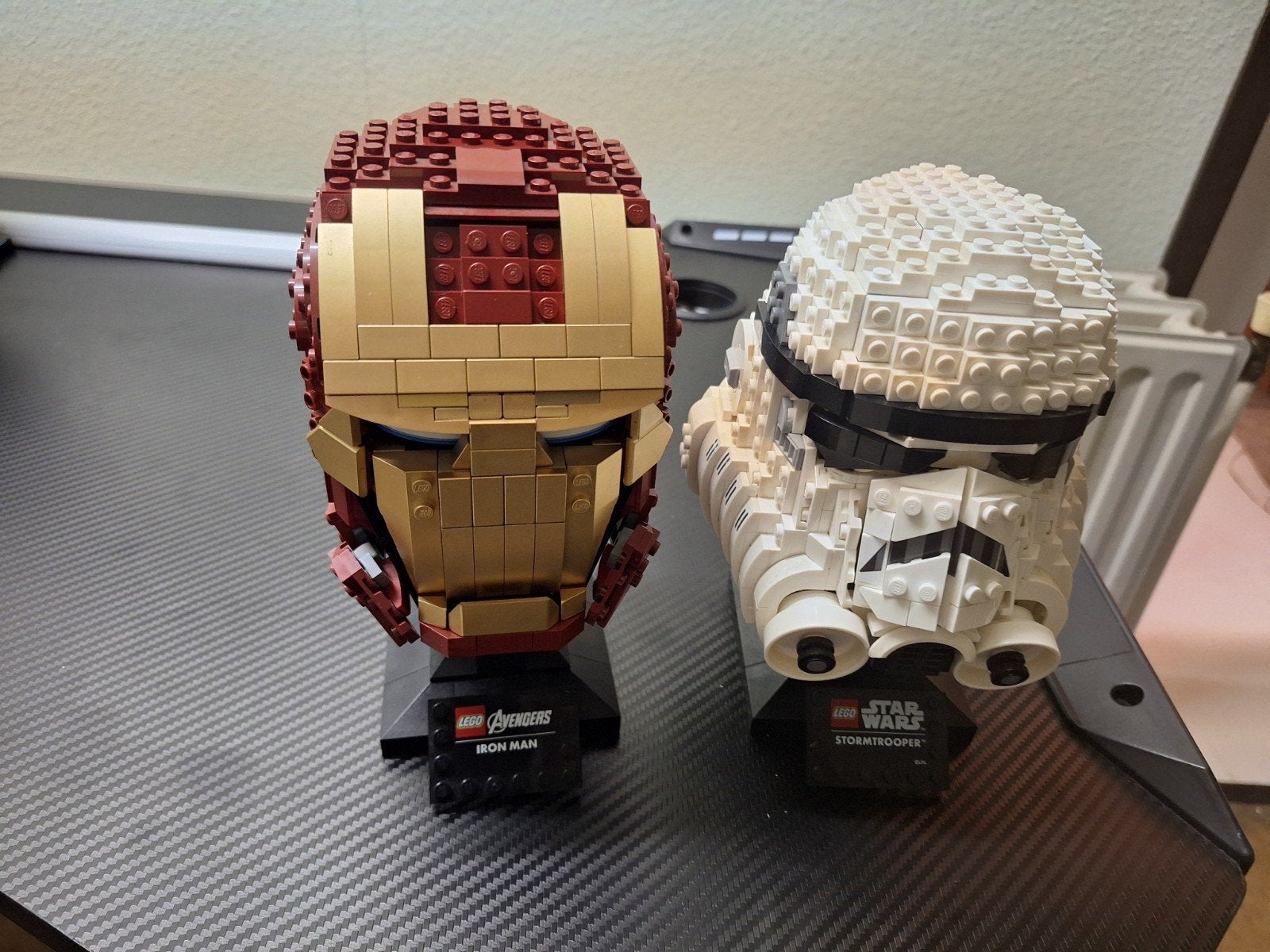 Lego koppen, Verzamelen, Star Wars, Ophalen