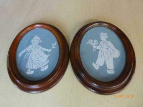 kaders/ lijsten in hout, Ophalen of Verzenden, Hout, Met glas
