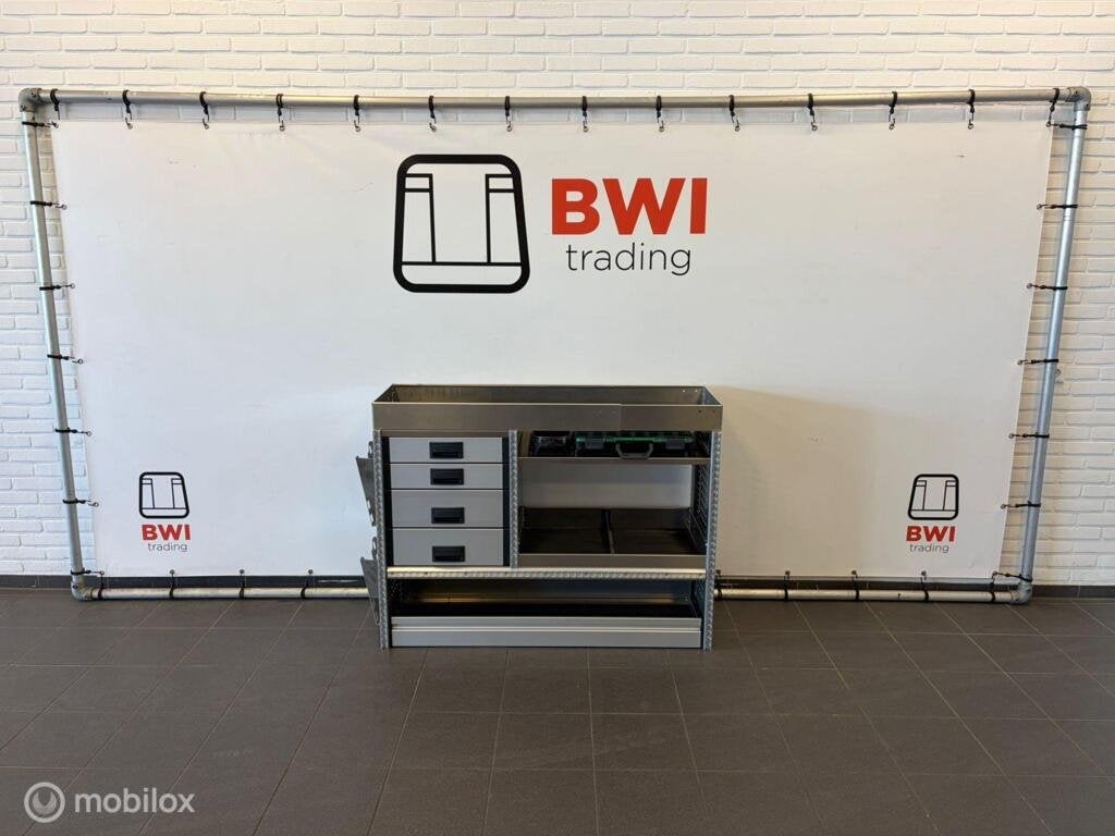 Aluca bedrijfswagen inrichting / ladekast / NIEUW, Auto diversen, Ophalen of Verzenden