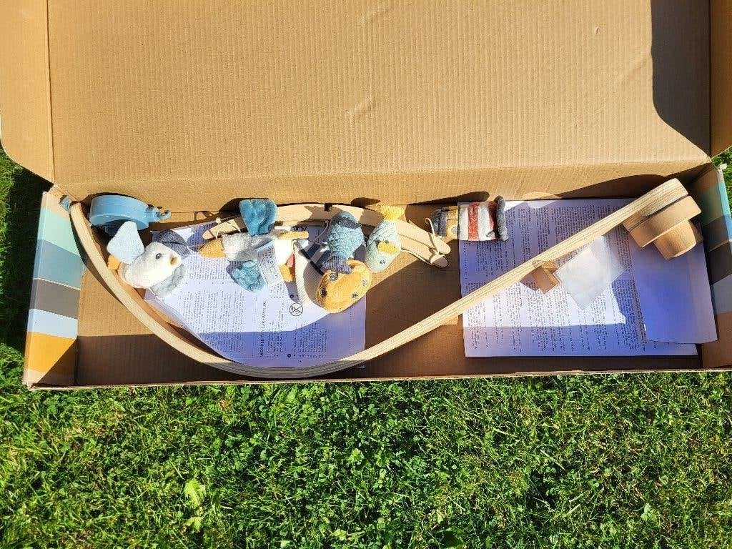Little Dutch  Music Mobiel Sailors Bay, Kinderen en Baby's, Ophalen, Zo goed als nieuw, Mobiel, Met geluid