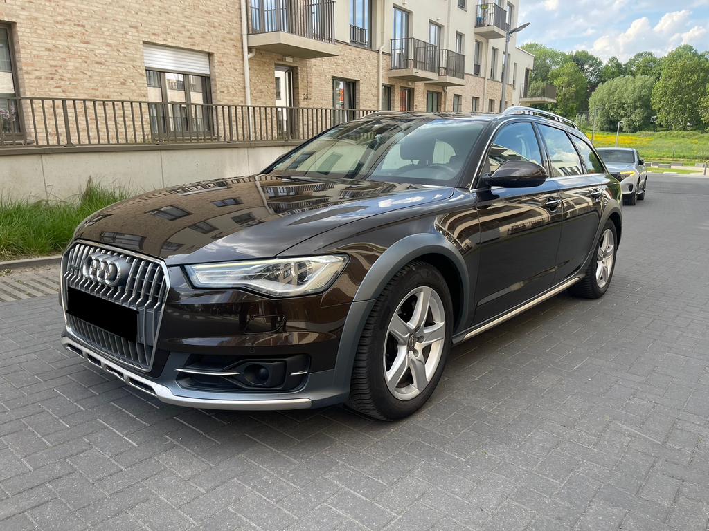 Audi A6 Quattro Allroad 3l TDI, Auto's, Audi, Multifunctioneel stuurwiel, Particulier, A6, Te koop