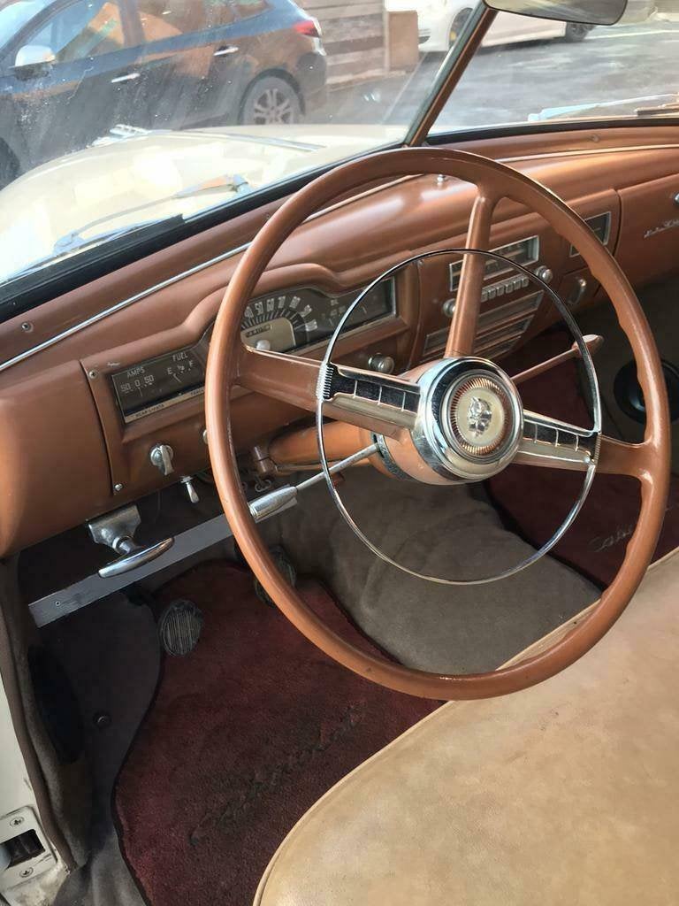 Plymouth Granbroock Oldtimer 1952 Belgische Wagen, foto 8