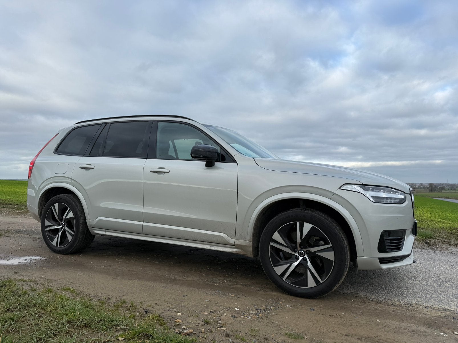 Volvo XC 90 T 8 Recharge, Auto's, 4 cilinders, 2800 kg, 7 zetels, Dealer onderhouden