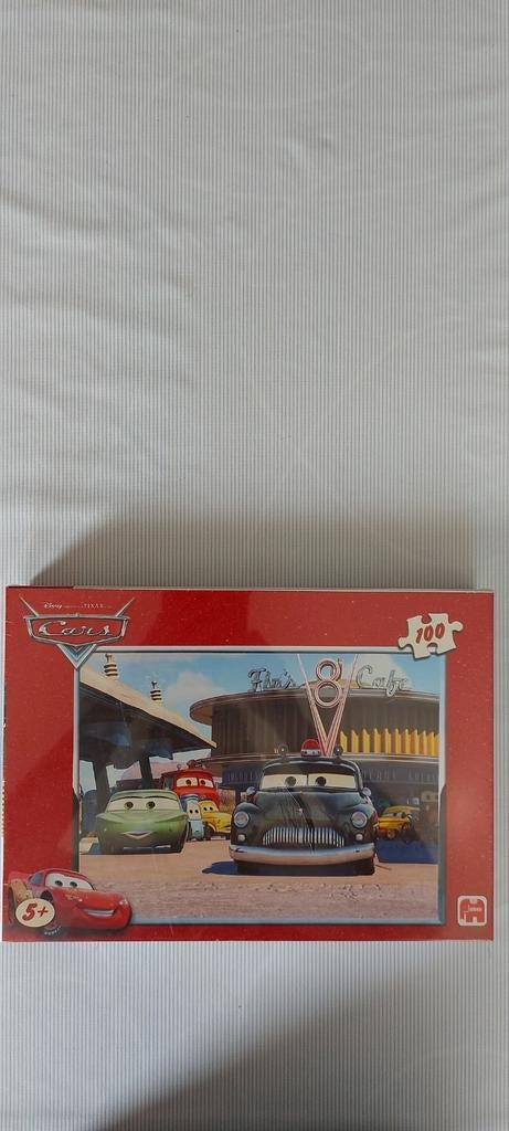 Nouveau puzzle Cars 100 pièces, emballage plastique non ouve, Enlèvement ou Envoi, Plus de 50 pièces, Neuf, 4 à 6 ans
