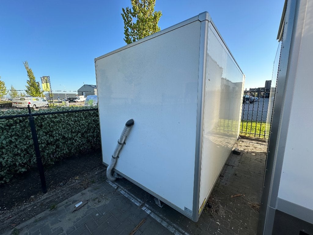 Laadbak met Dhollandia laadklep voor Volkswagen Crafter, Ophalen, Gebruikt