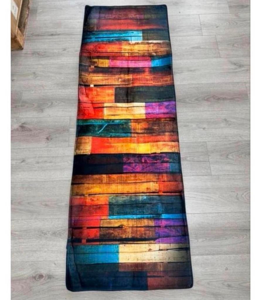 Tapijt Hal Deurmat Anti-Slip 60x180 CM badkamer loper kleed, Ophalen of Verzenden, Nieuw, Badmat