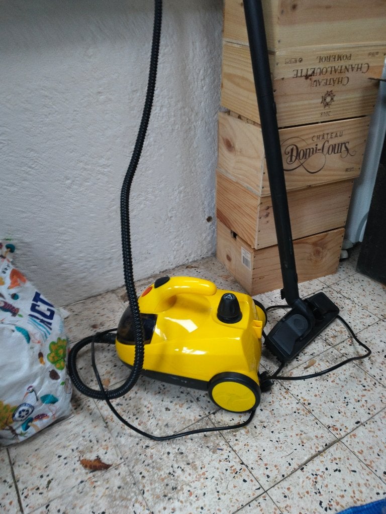 Nettoyeuse vapeur, Enlèvement, Comme neuf, Nettoyeur à vapeur