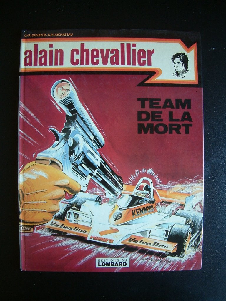 Alain Chevallier - 9. Team de la mort - [EO], Gelezen, Eén stripboek, Duchâteau/Denayer, Ophalen of Verzenden