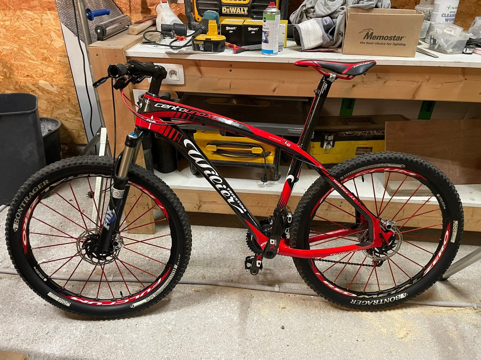 Mountainbike Willier M, Fietsen en Brommers, Fietsen | Mountainbikes en ATB, Ophalen, Zo goed als nieuw